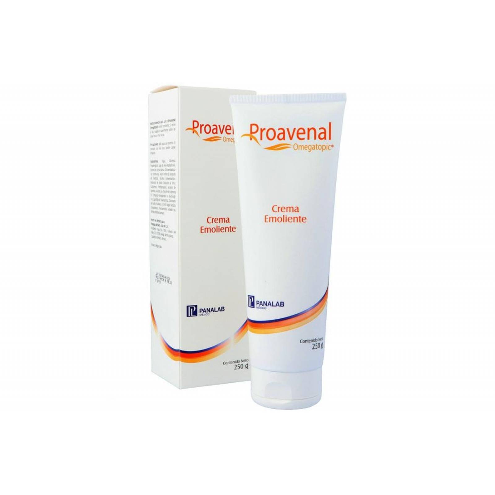 Proavenal Omegatopic Crema Emoliente Envase Con 250 g 