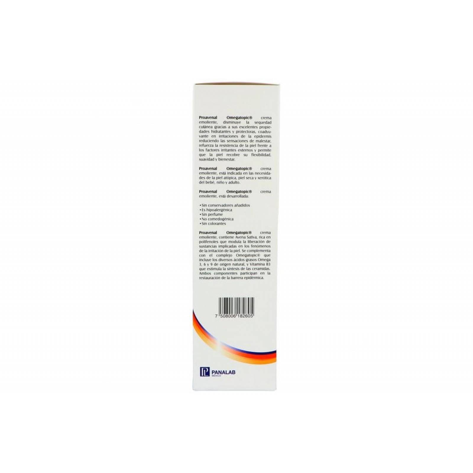 Proavenal Omegatopic Crema Emoliente Envase Con 250 g 