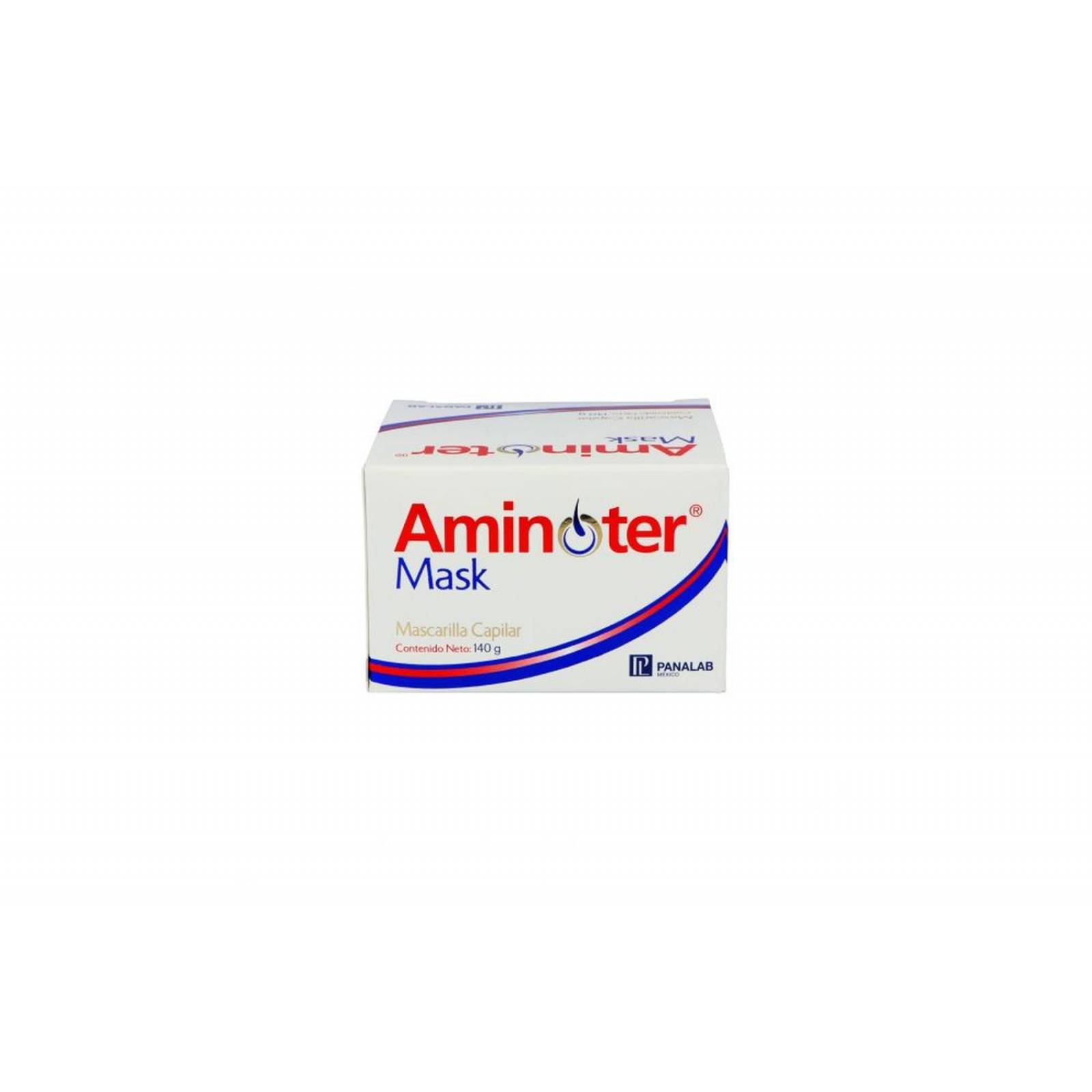 Aminoter Mask Caja Con Tarro Con 140 g 