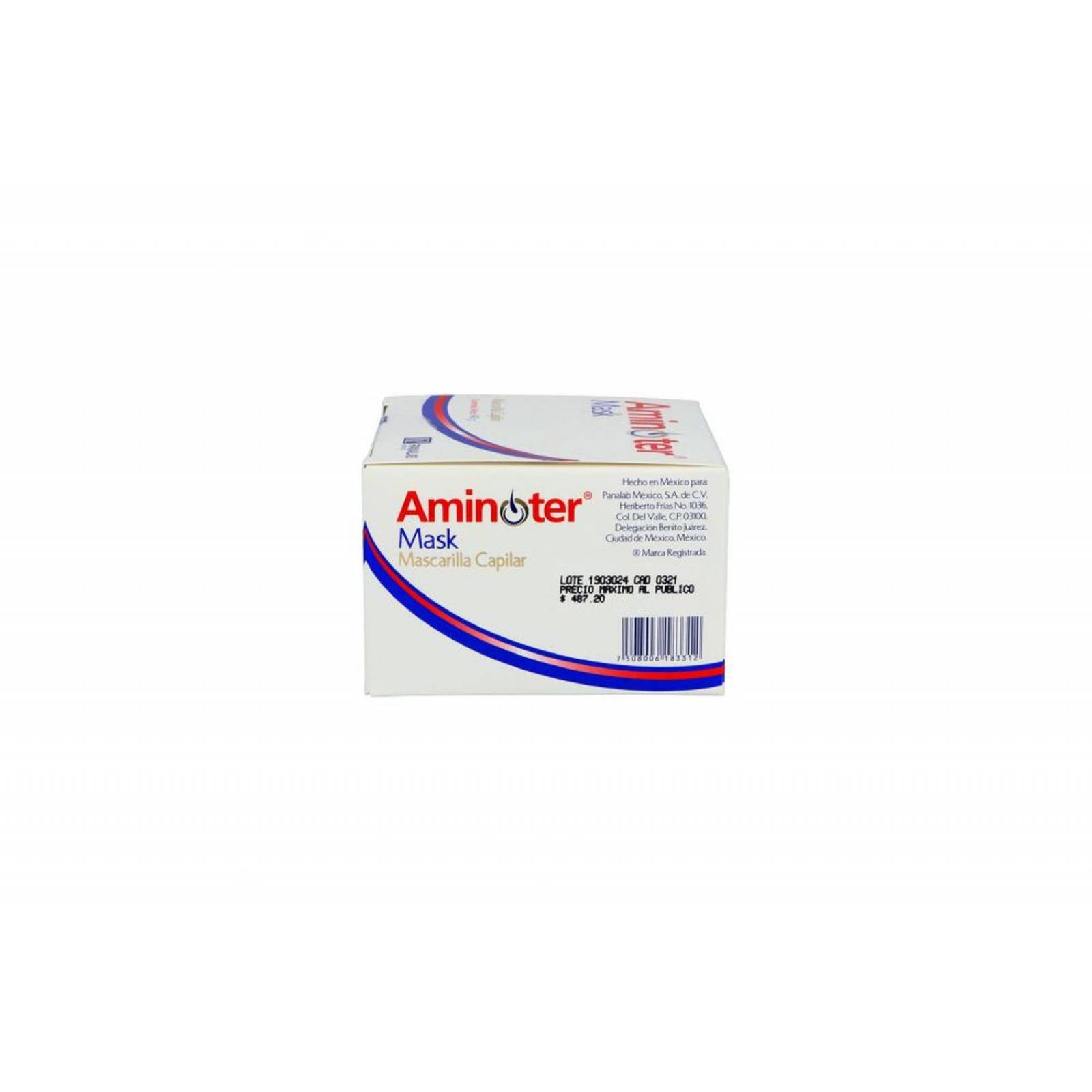 Aminoter Mask Caja Con Tarro Con 140 g 