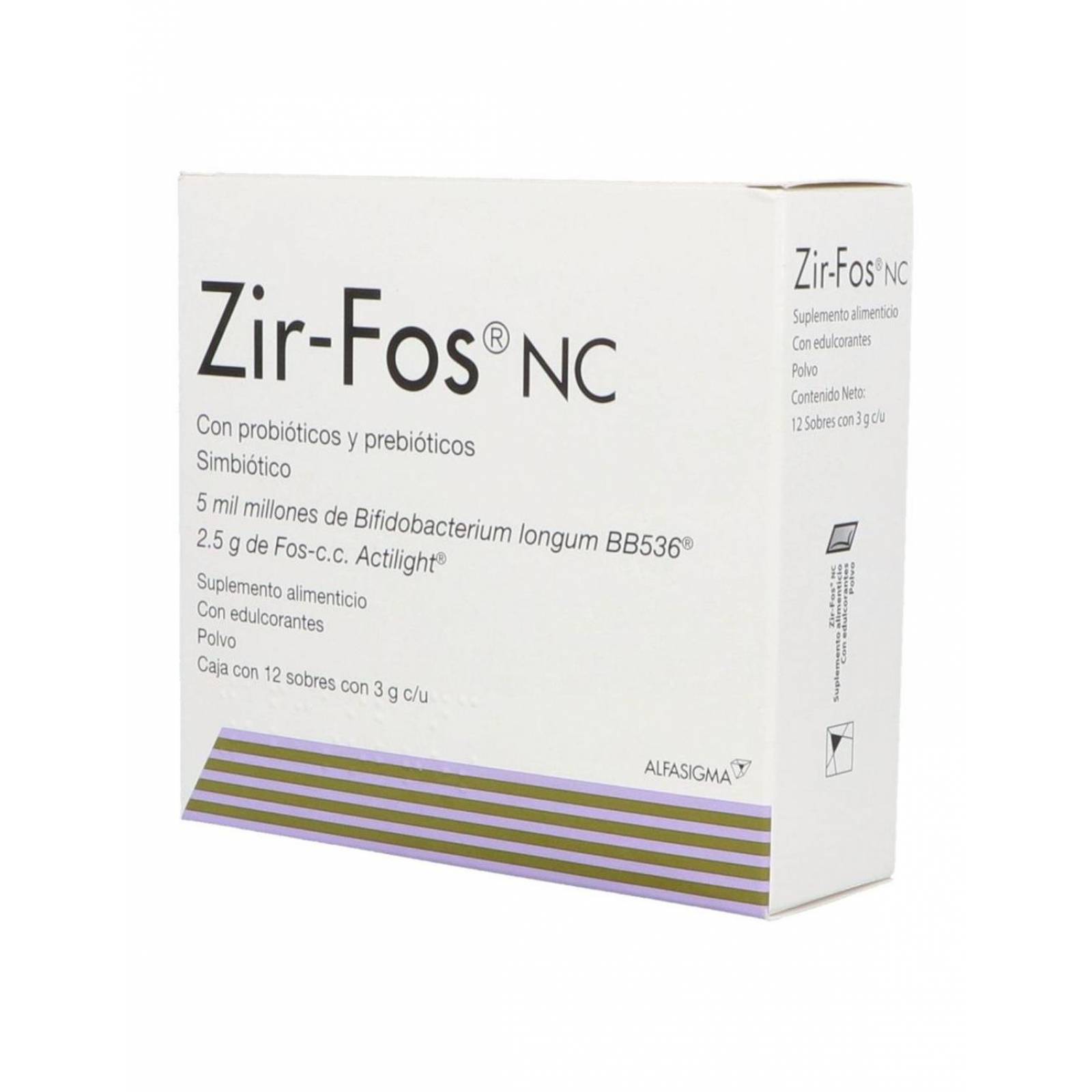 Zir-Fos Nc 3 g Caja con 12 Sobres