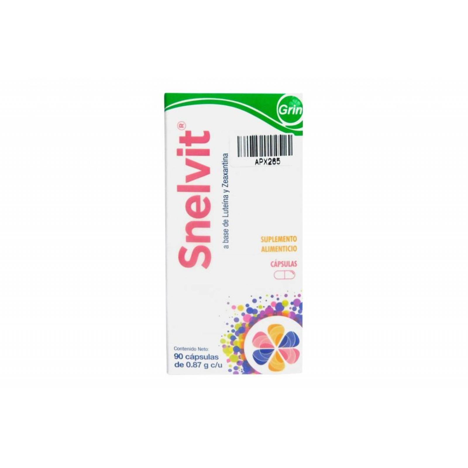 Snelvit Caja Con Frasco Con 90 Cápsulas
