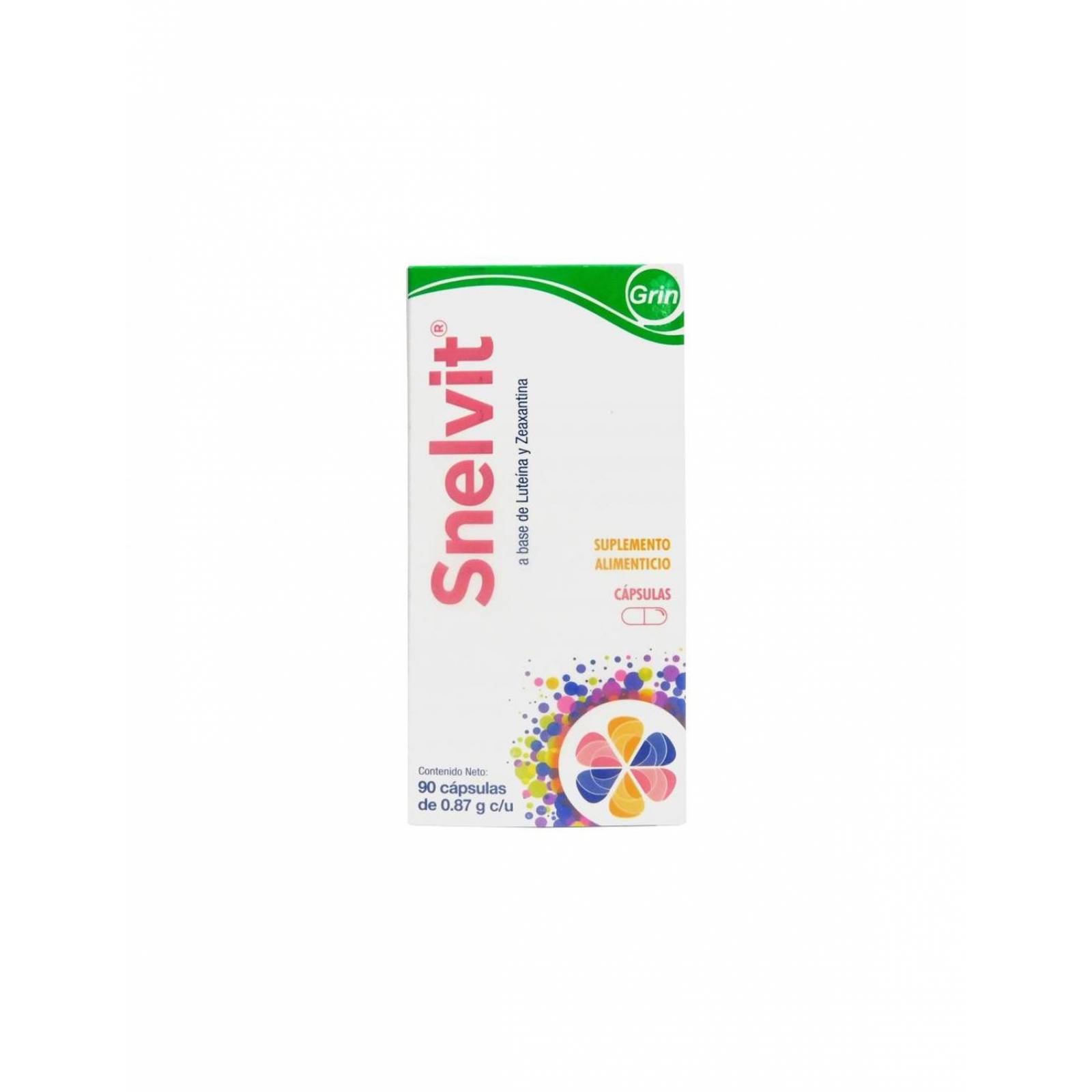 Snelvit Caja Con Frasco Con 90 Cápsulas