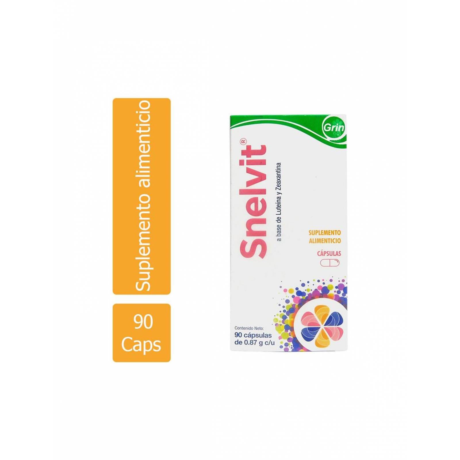 Snelvit Caja Con Frasco Con 90 Cápsulas