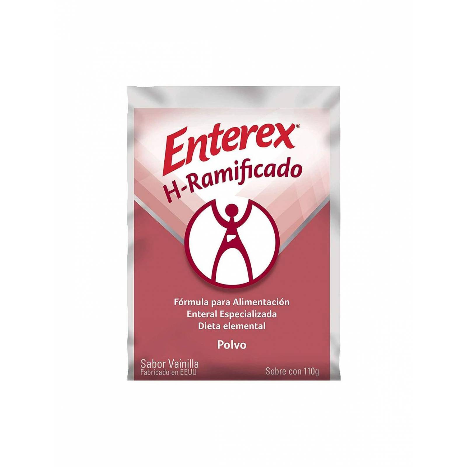 Enterex Hpt Suplemento Alimenticio En Polvo Sabor Vainilla Con 110 g 