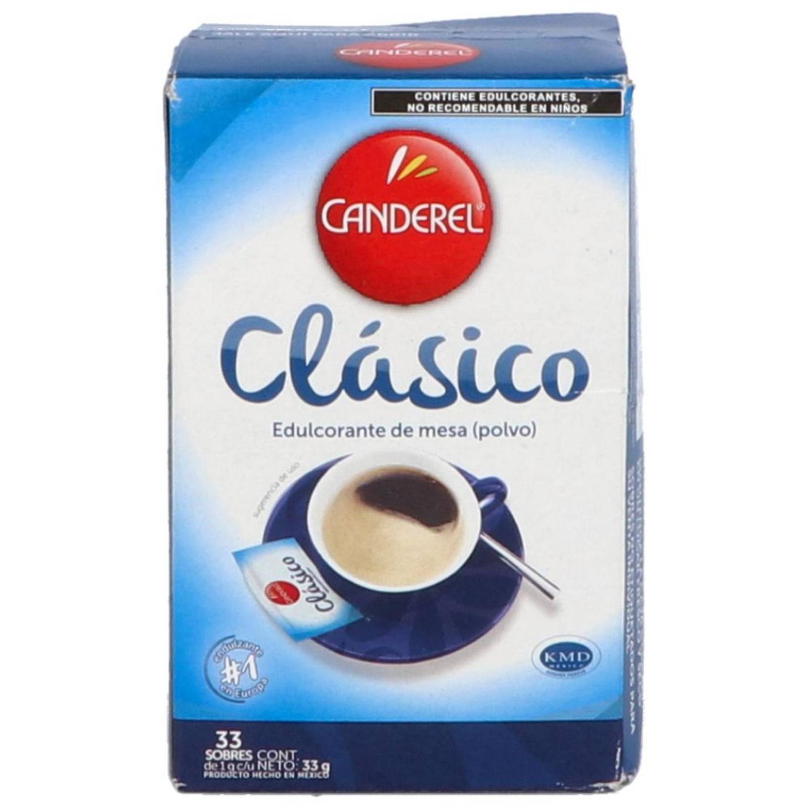 Canderel Clásico Caja Con 33 Sobres 