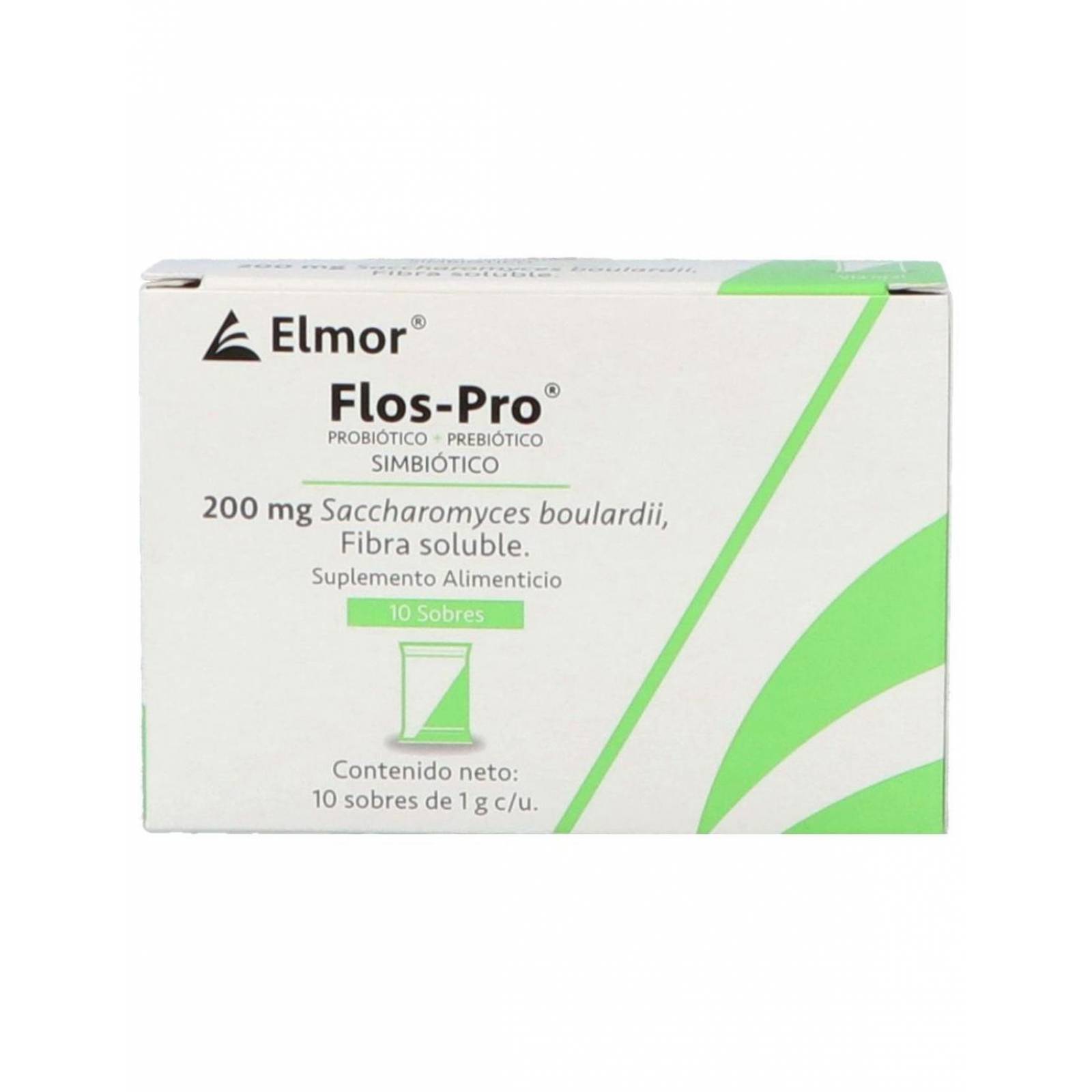 Flospro Caja Con 10 Sobres De 1 g