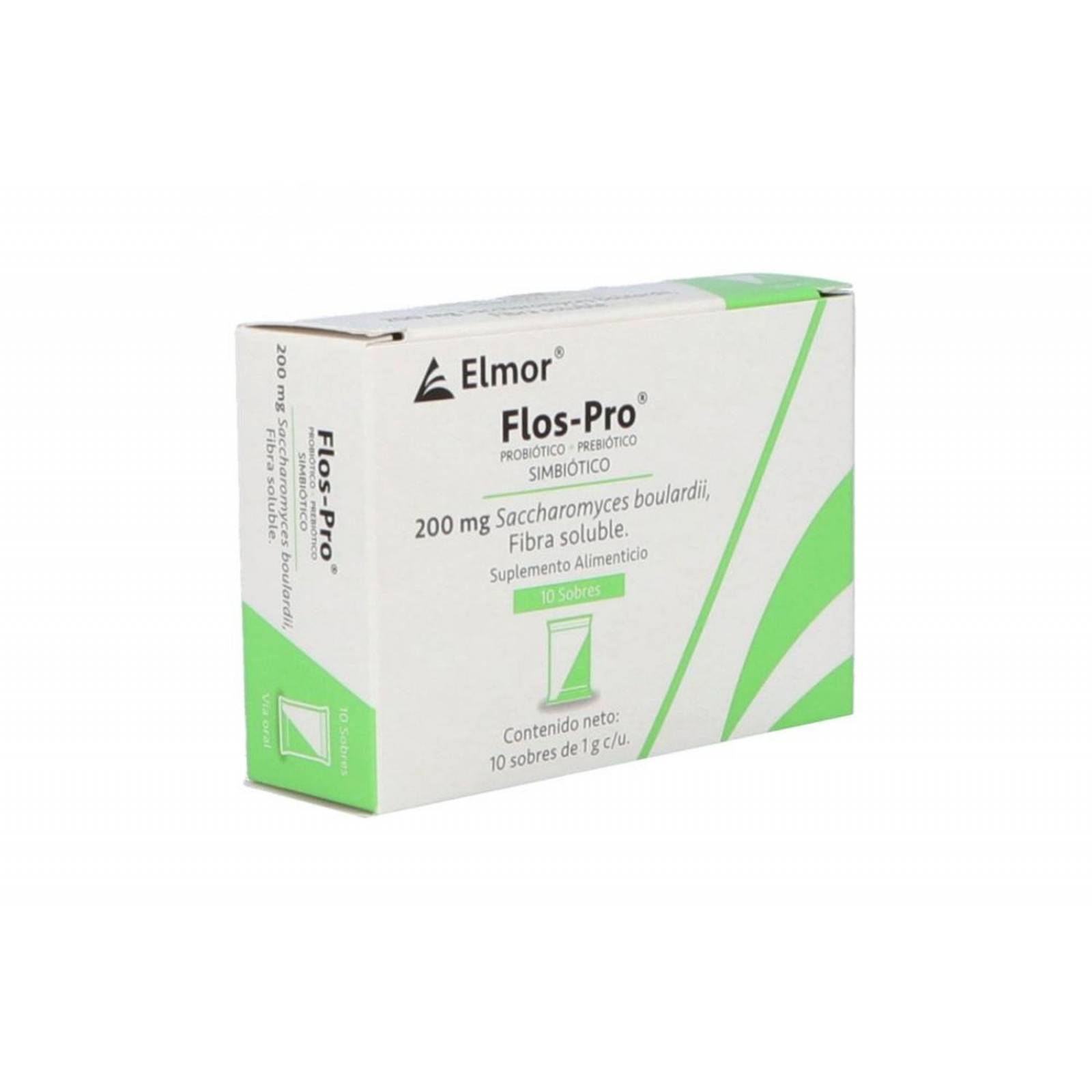 Flospro Caja Con 10 Sobres De 1 g