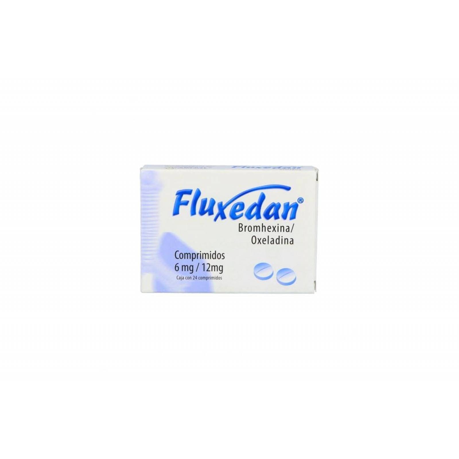 Fluxedan 6 mg/12 mg Caja Con 24 Comprimidos 