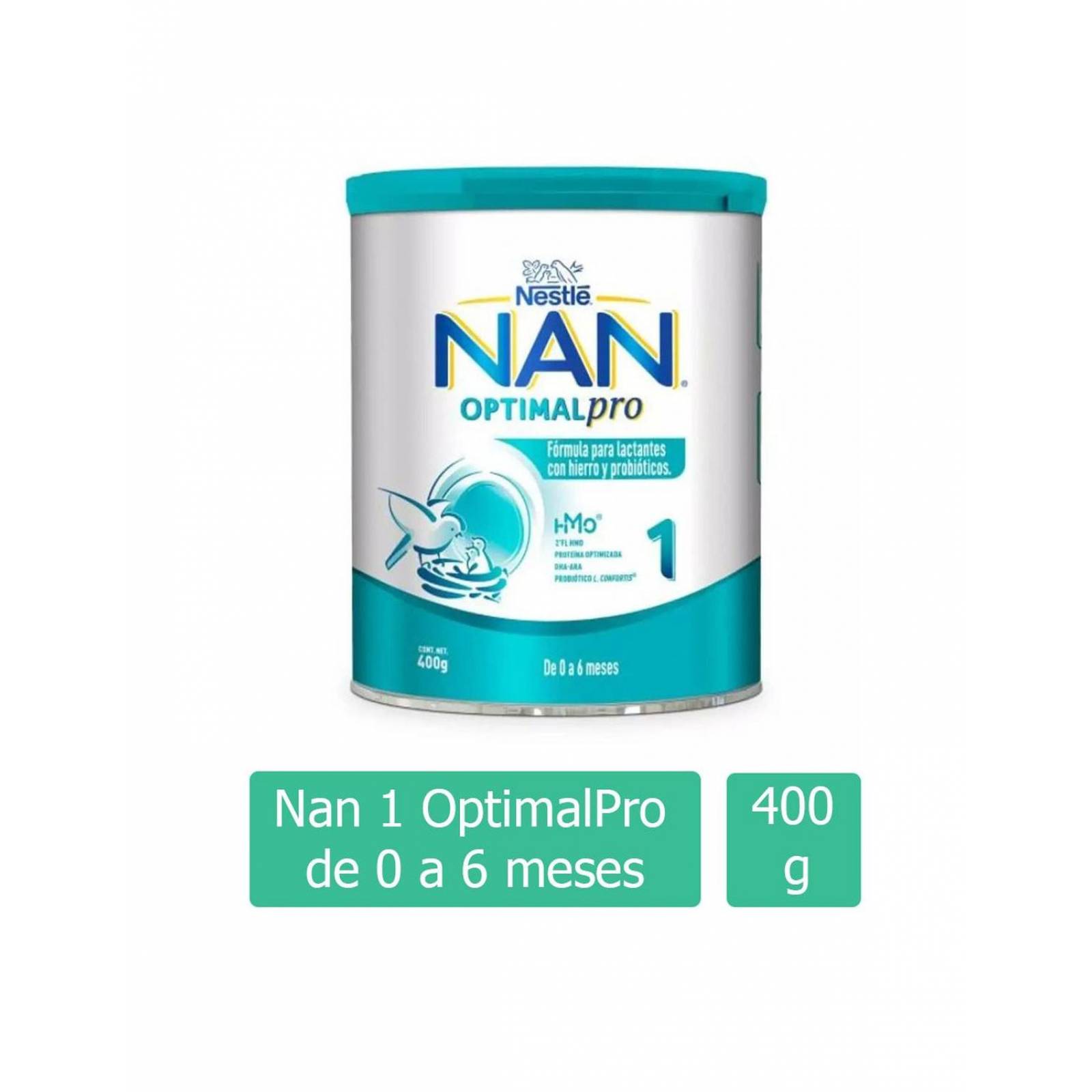 Nan 1 Optipro Confort Lata Con 400 g 