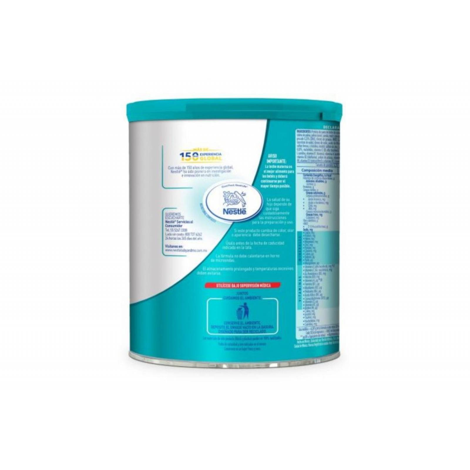 Nan 1 Optipro Confort Lata Con 400 g 