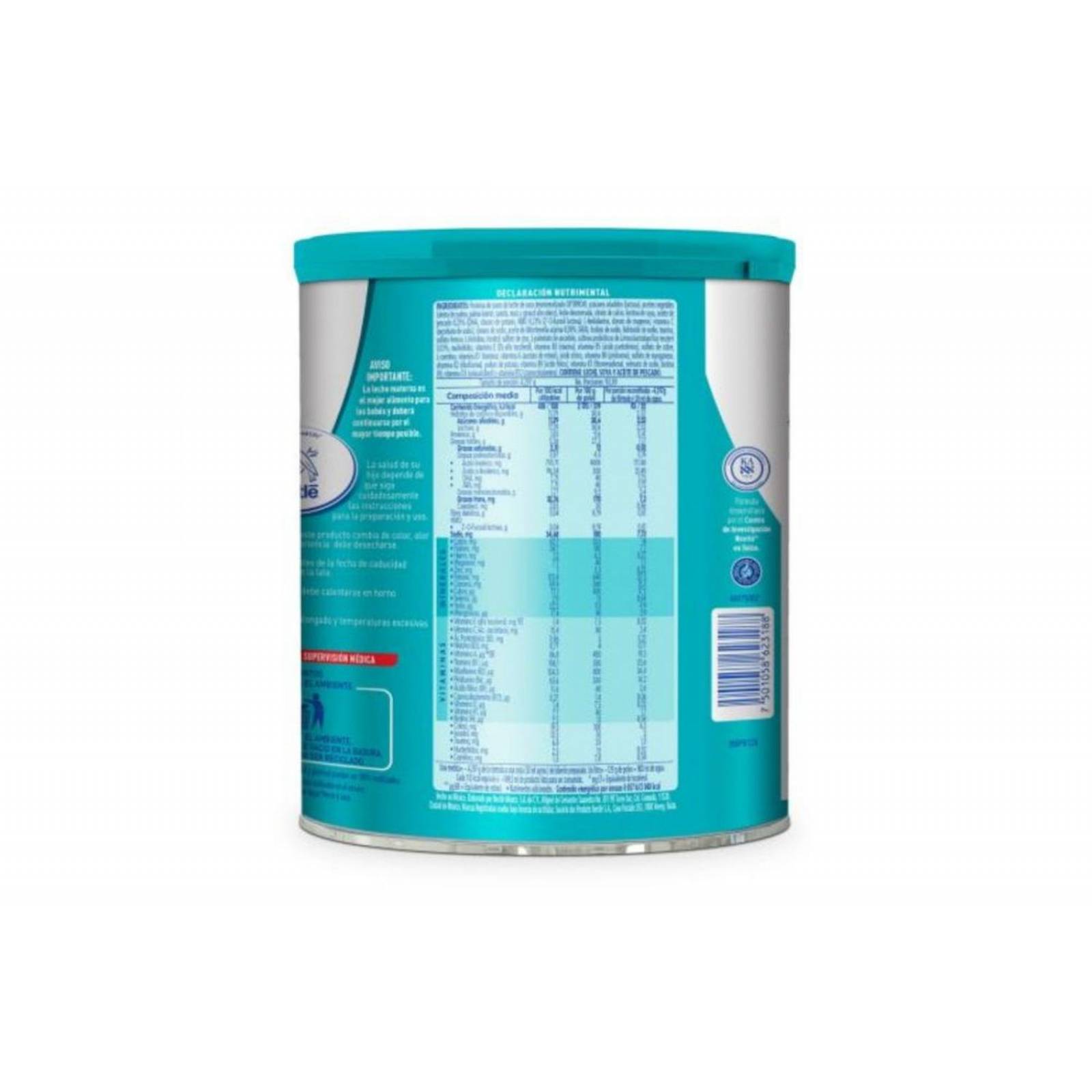 Nan 1 Optipro Confort Lata Con 400 g 