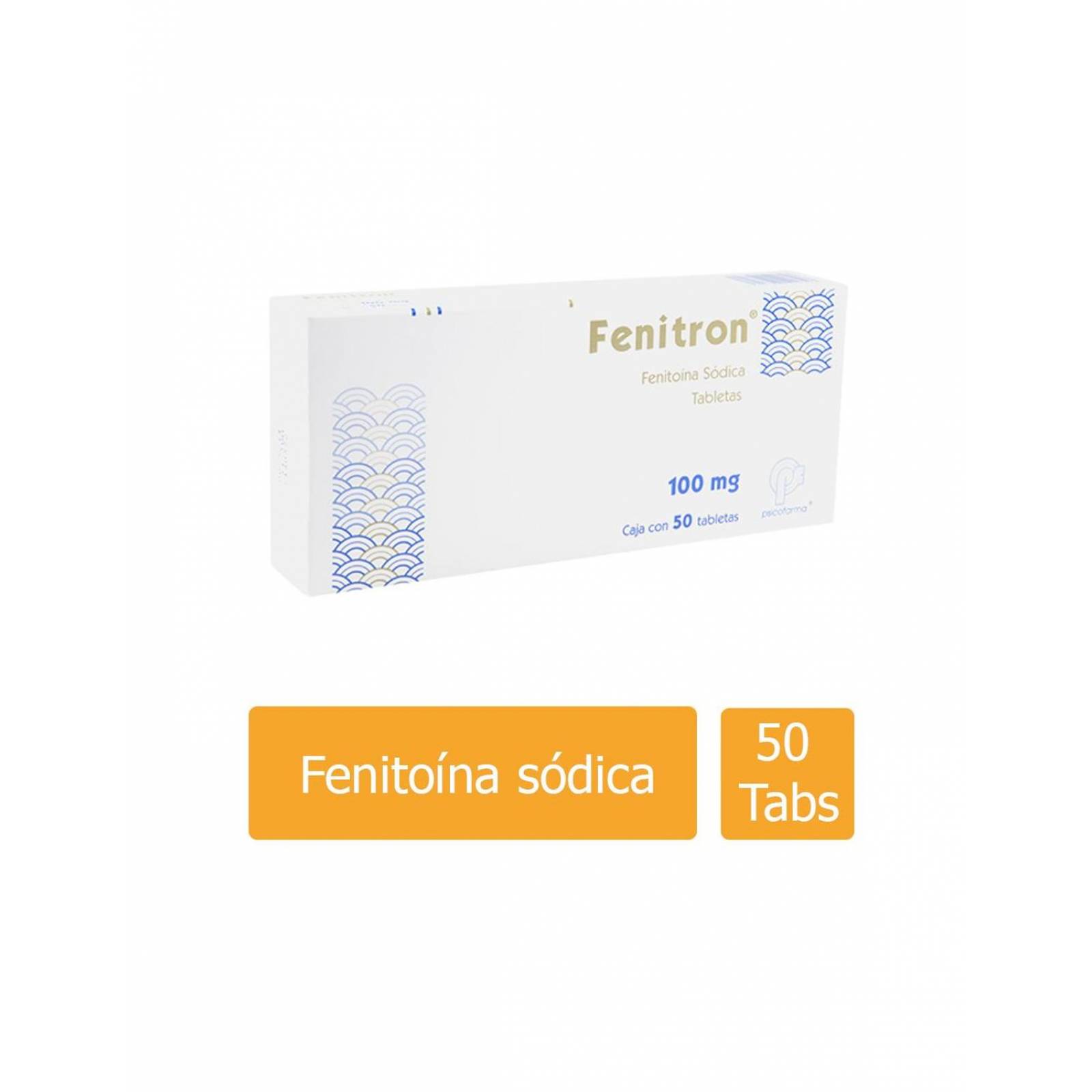 Fenitron 100 mg Caja Con 50 Tabletas 