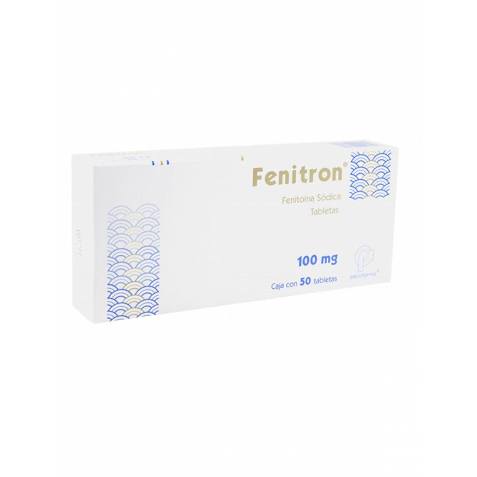 Fenitron 100 mg Caja Con 50 Tabletas 
