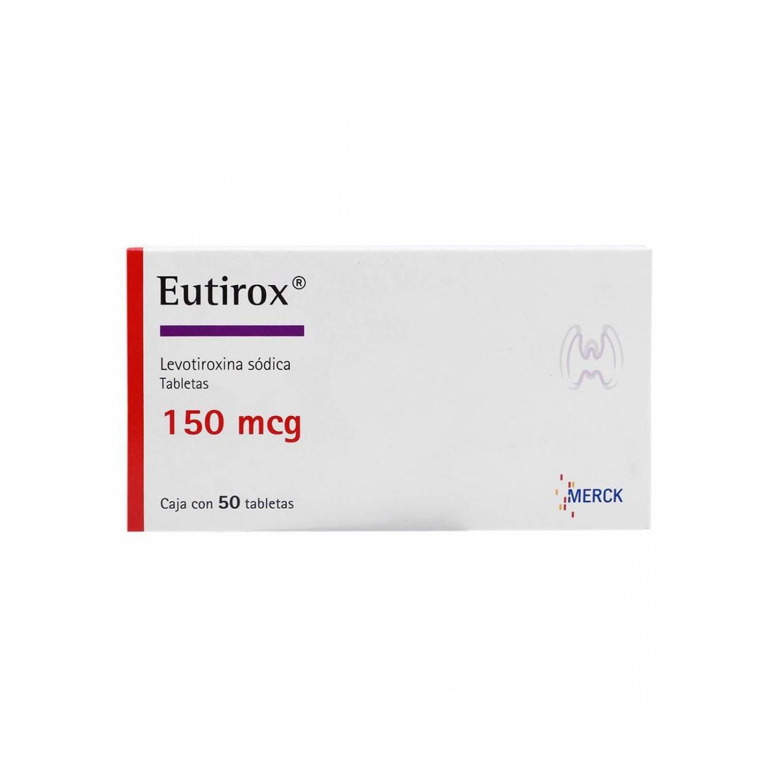 Eutirox 150 Mcg Caja Con 50 Tabletas 