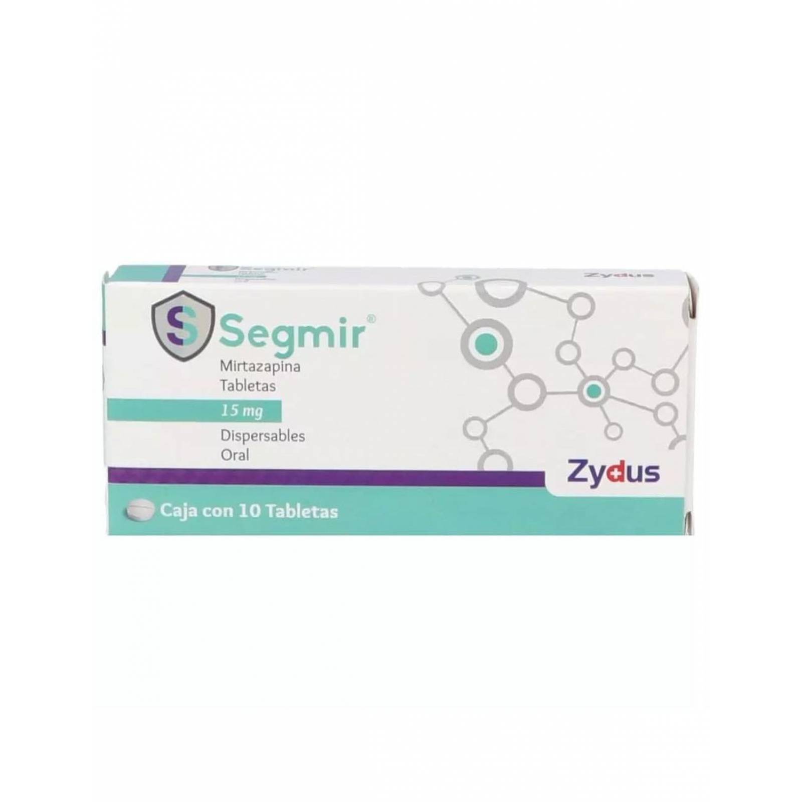 Segmir 15 mg Caja Con 10 Tabletas 