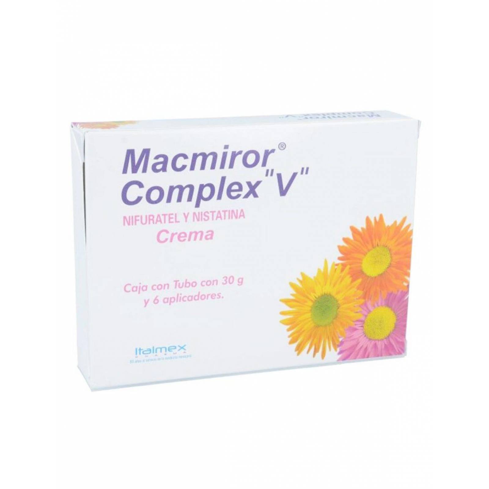 Macmiror Complex Crema Caja Con Tubo 30 g Y 6 Aplicadores 