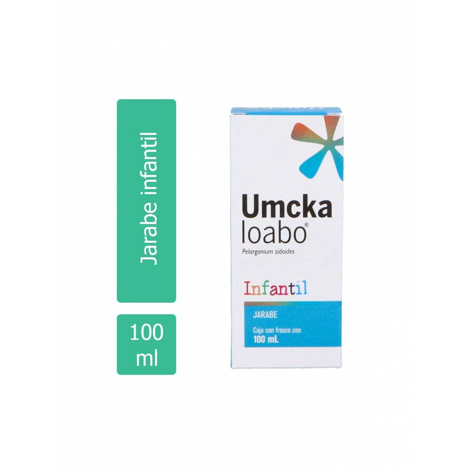 FRM-Umckaloabo Infantil Jarabe Caja Con Frasco Con 100 mL 