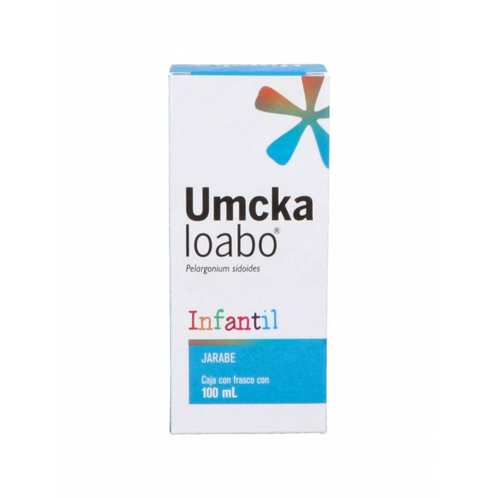 FRM-Umckaloabo Infantil Jarabe Caja Con Frasco Con 100 mL 