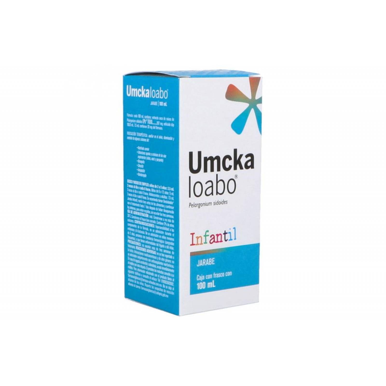 FRM-Umckaloabo Infantil Jarabe Caja Con Frasco Con 100 mL 