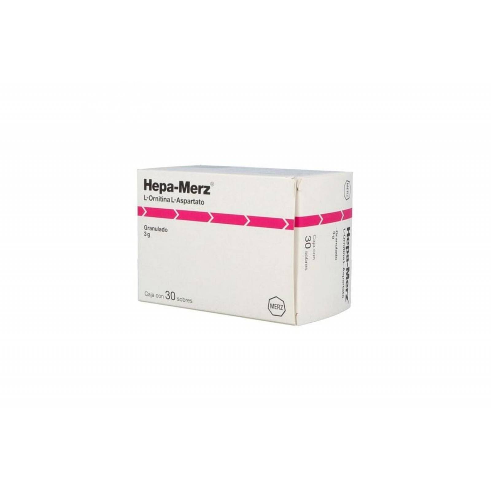 Hepa Merz Granulado Caja Con 30 Sobres Con 3 g 