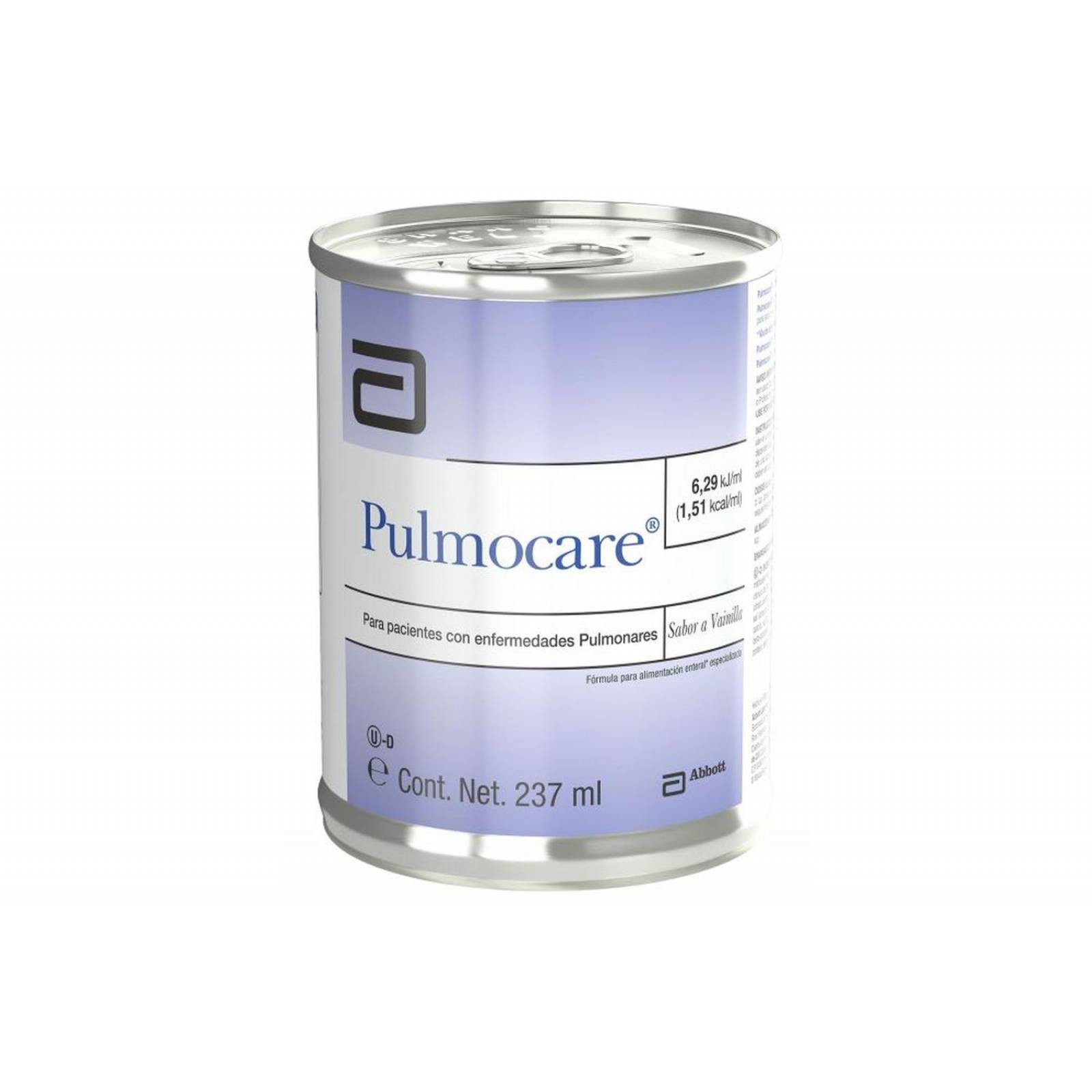 FRM-Pulmocare Lata Con 237 mL Sabor Vainilla 