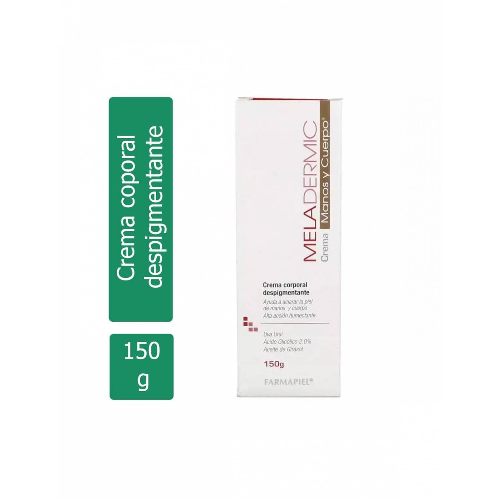 Meladermic Crema Caja Con Envase De 150 g 
