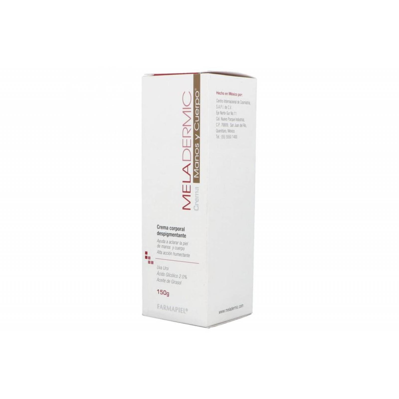 Meladermic Crema Caja Con Envase De 150 g 