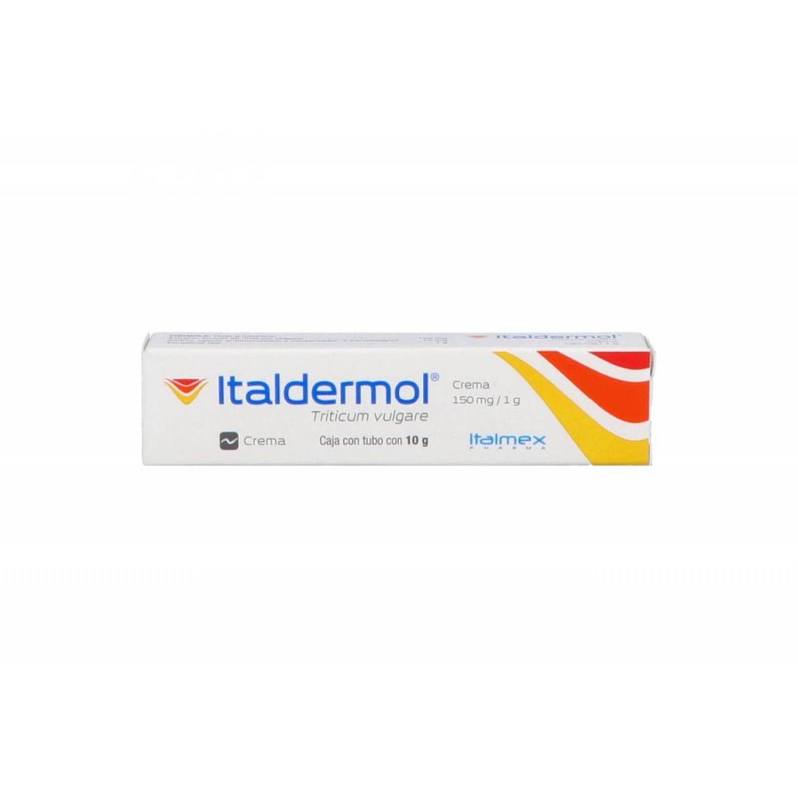 Italdermol 15g Caja con Tubo con 10g 