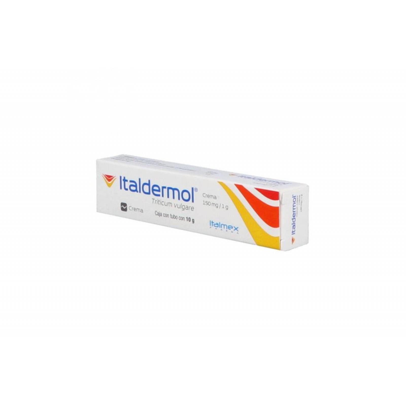 Italdermol 15g Caja con Tubo con 10g 