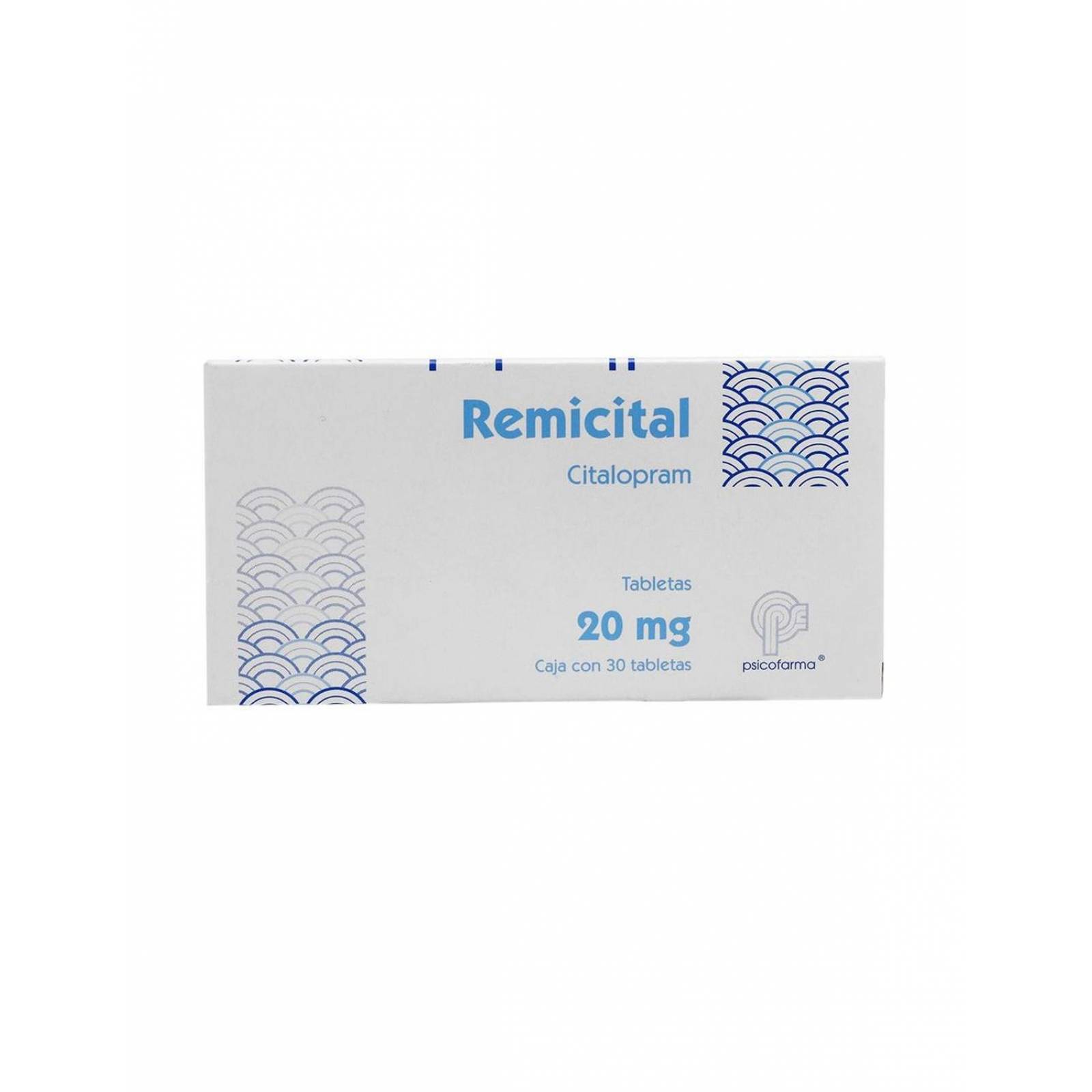 Remicital 20 mg Caja Con 30 Tabletas 