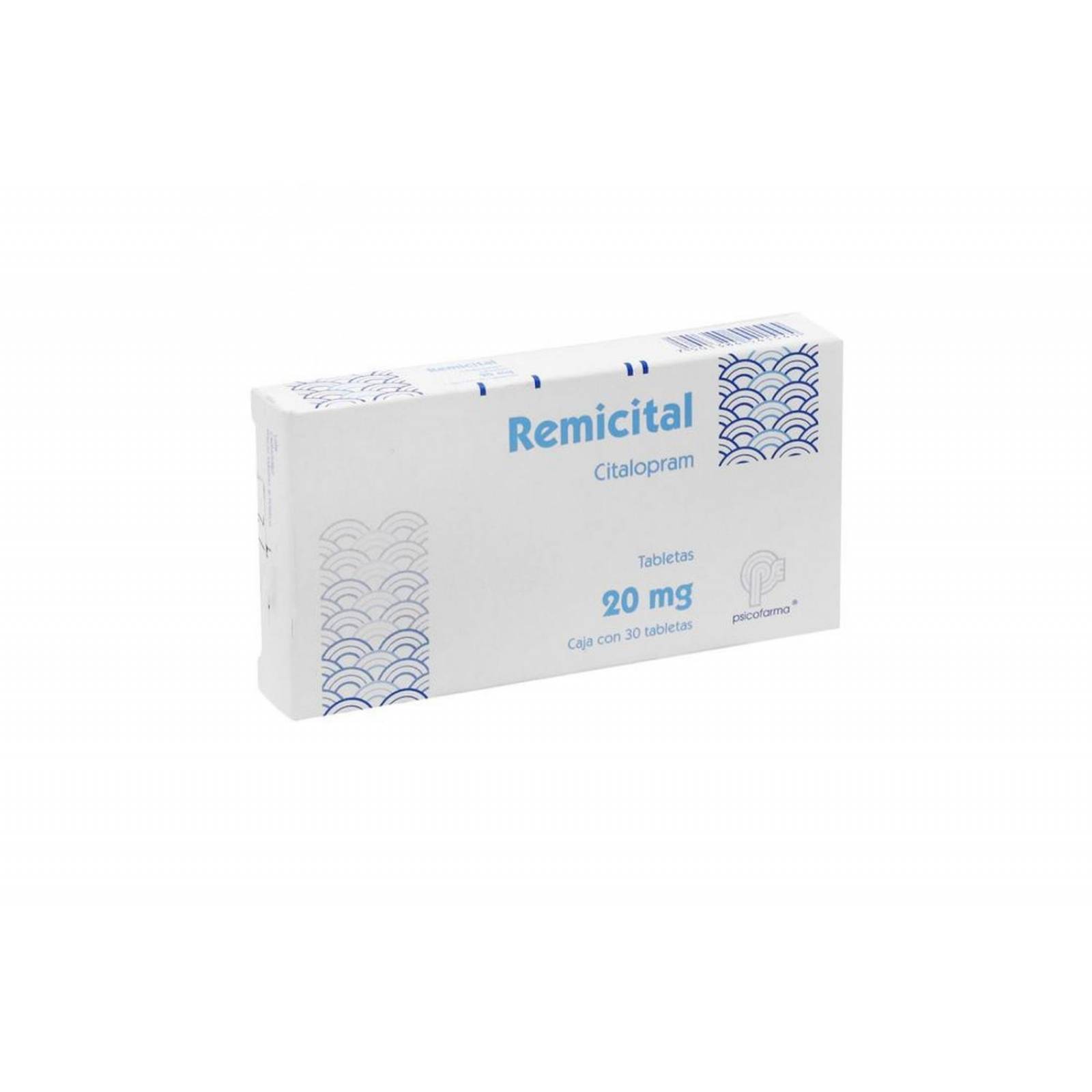 Remicital 20 mg Caja Con 30 Tabletas 