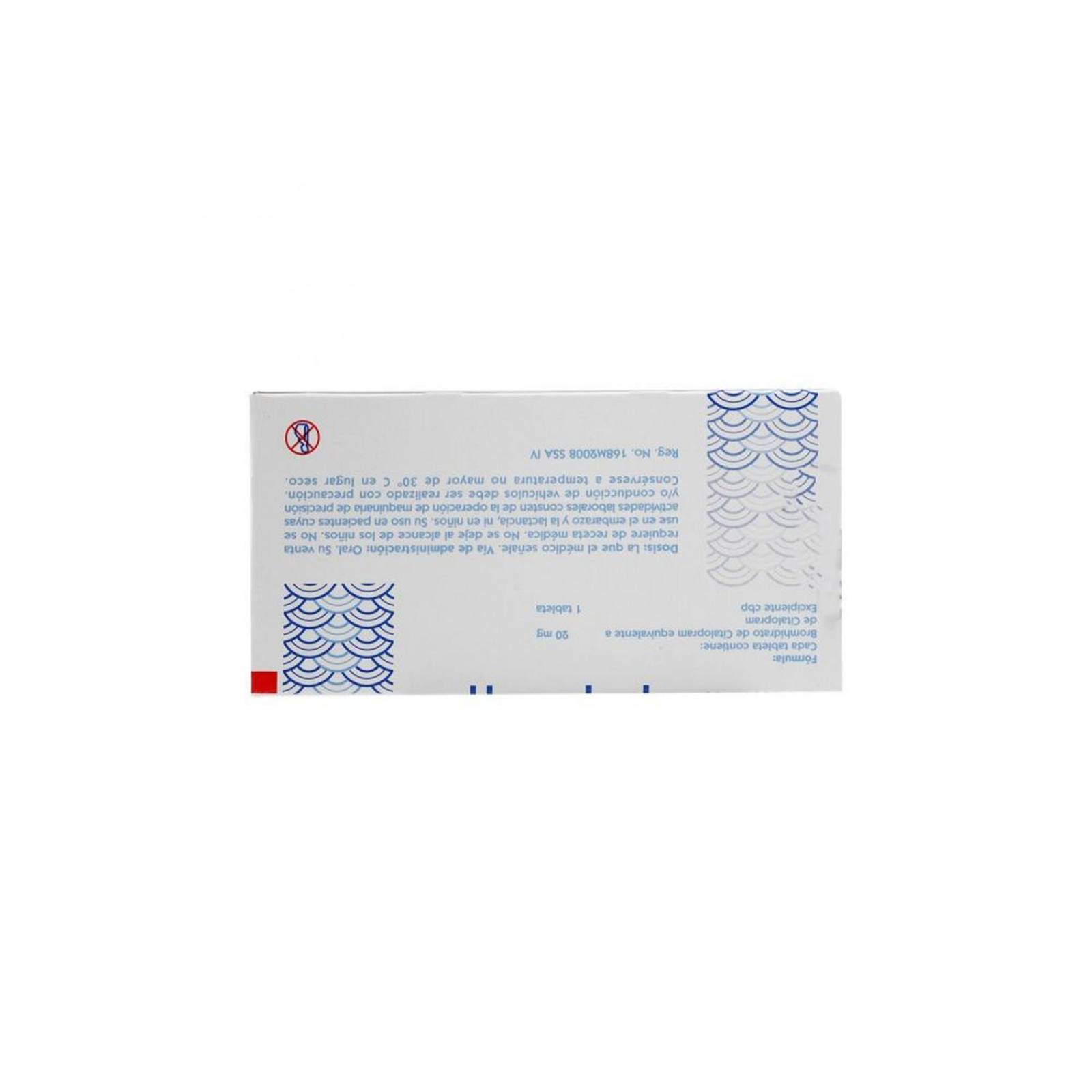 Remicital 20 mg Caja Con 30 Tabletas 