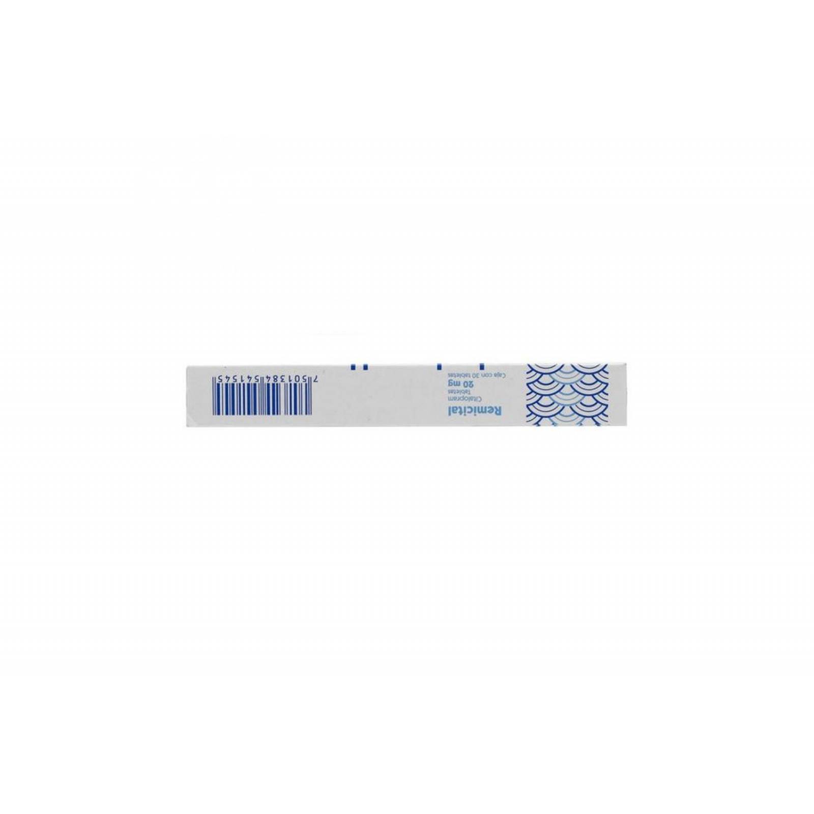 Remicital 20 mg Caja Con 30 Tabletas 
