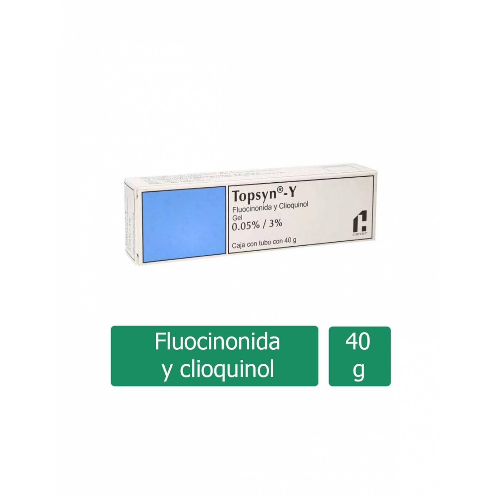 Topsyn Y Gel 0.05 / 3 % Caja Con Tubo Con 40 g 