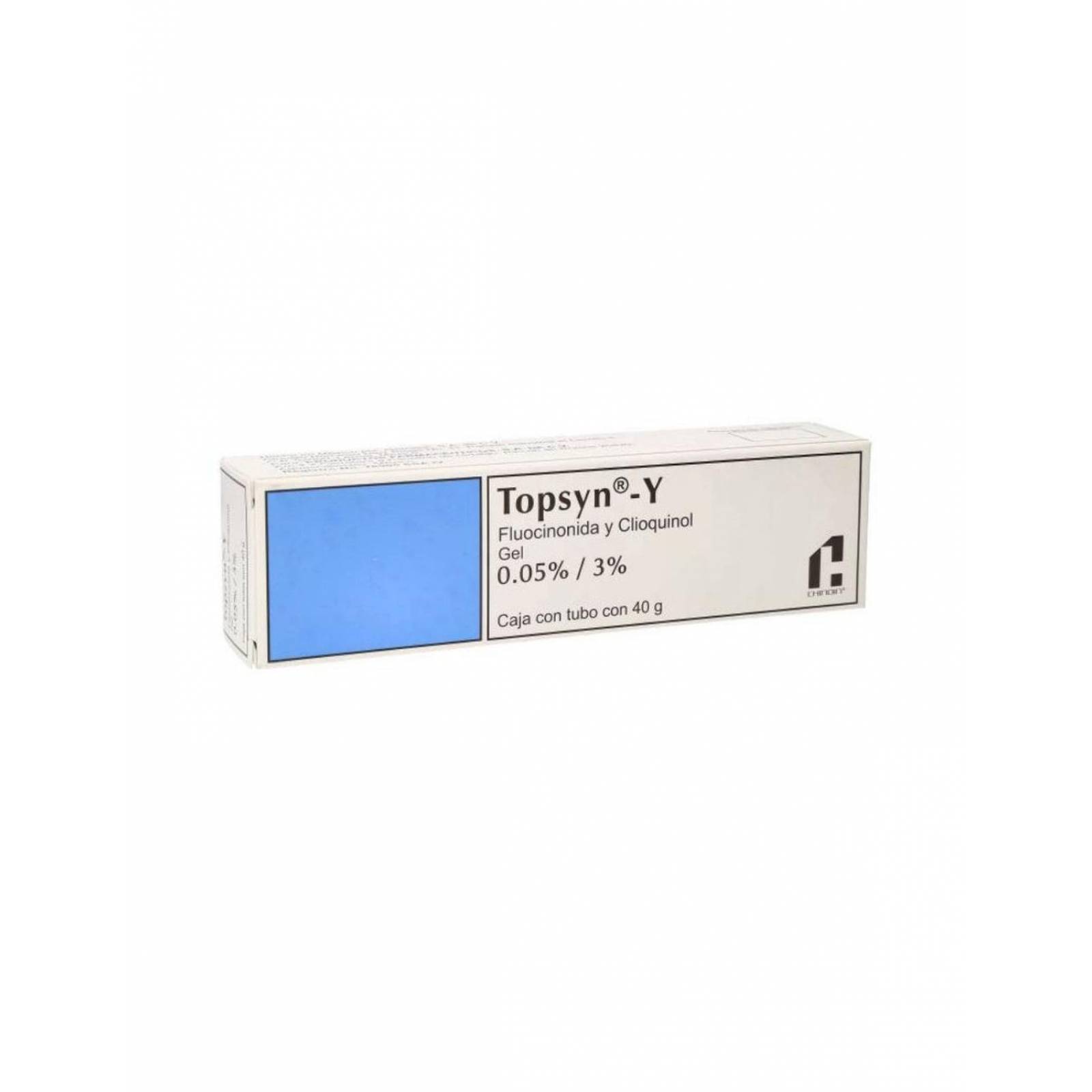 Topsyn Y Gel 0.05 / 3 % Caja Con Tubo Con 40 g 