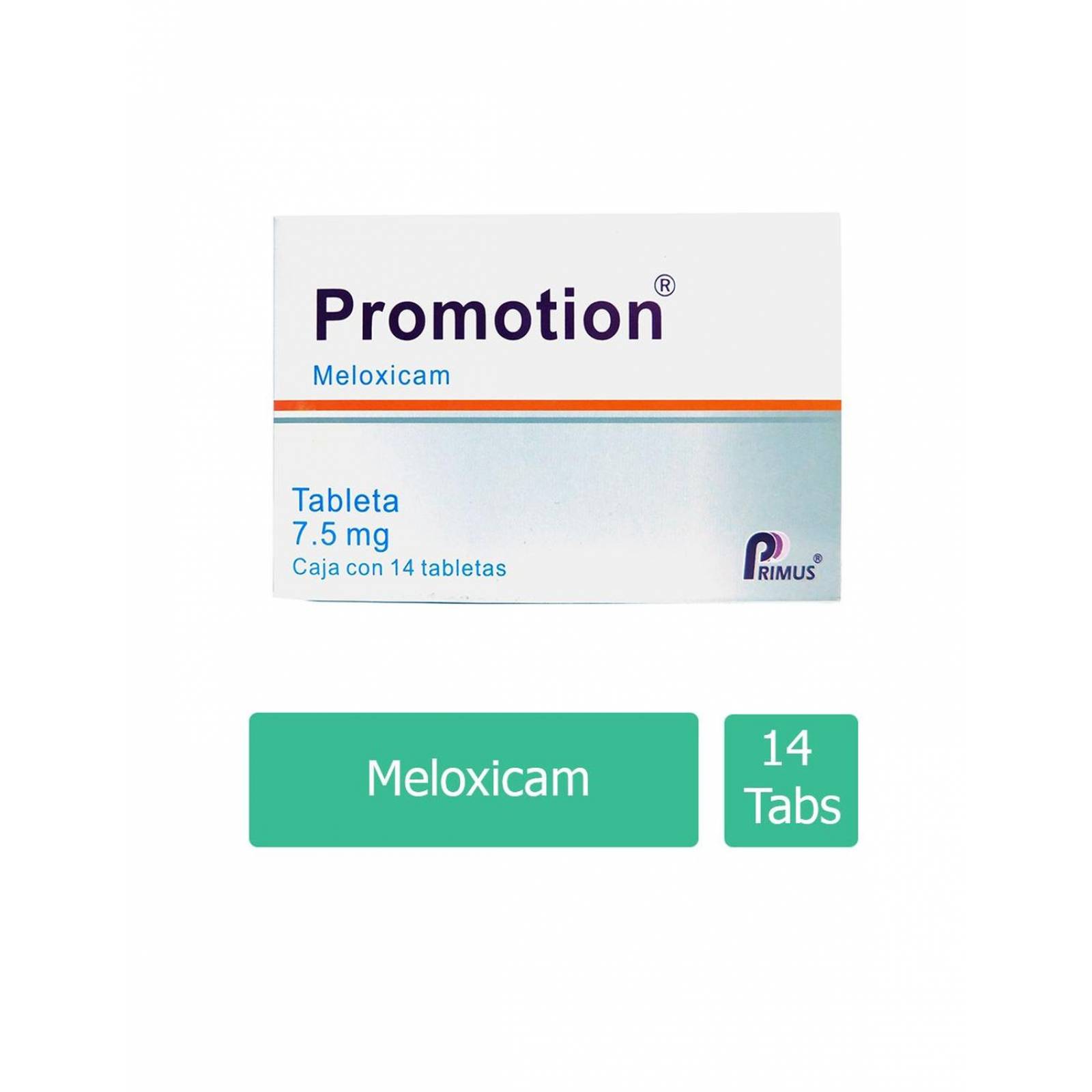 PROMOTION 7.5 MG CAJA CON 14 TABLETAS 