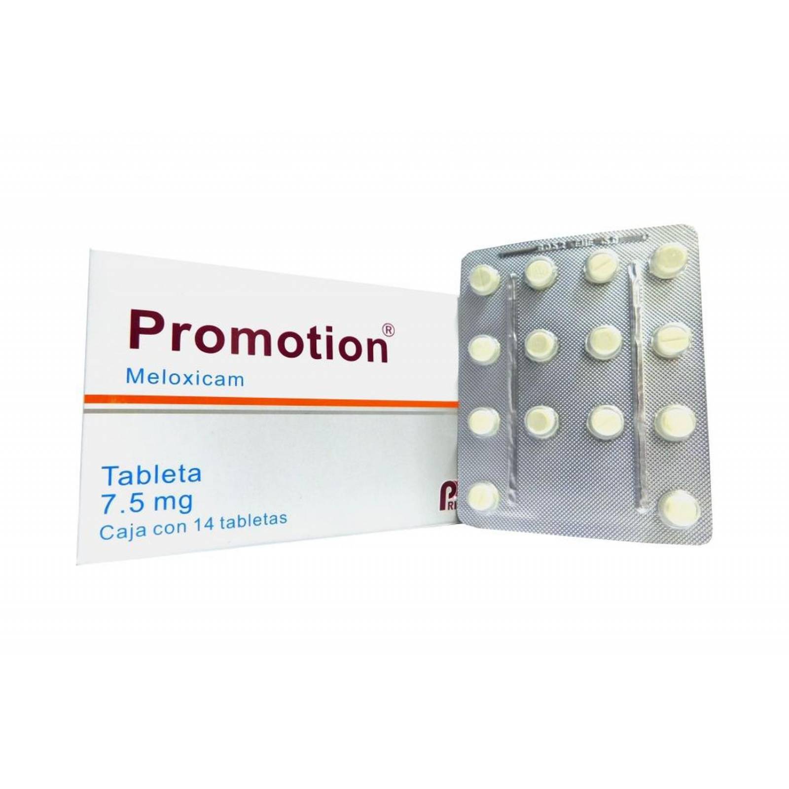 PROMOTION 7.5 MG CAJA CON 14 TABLETAS 