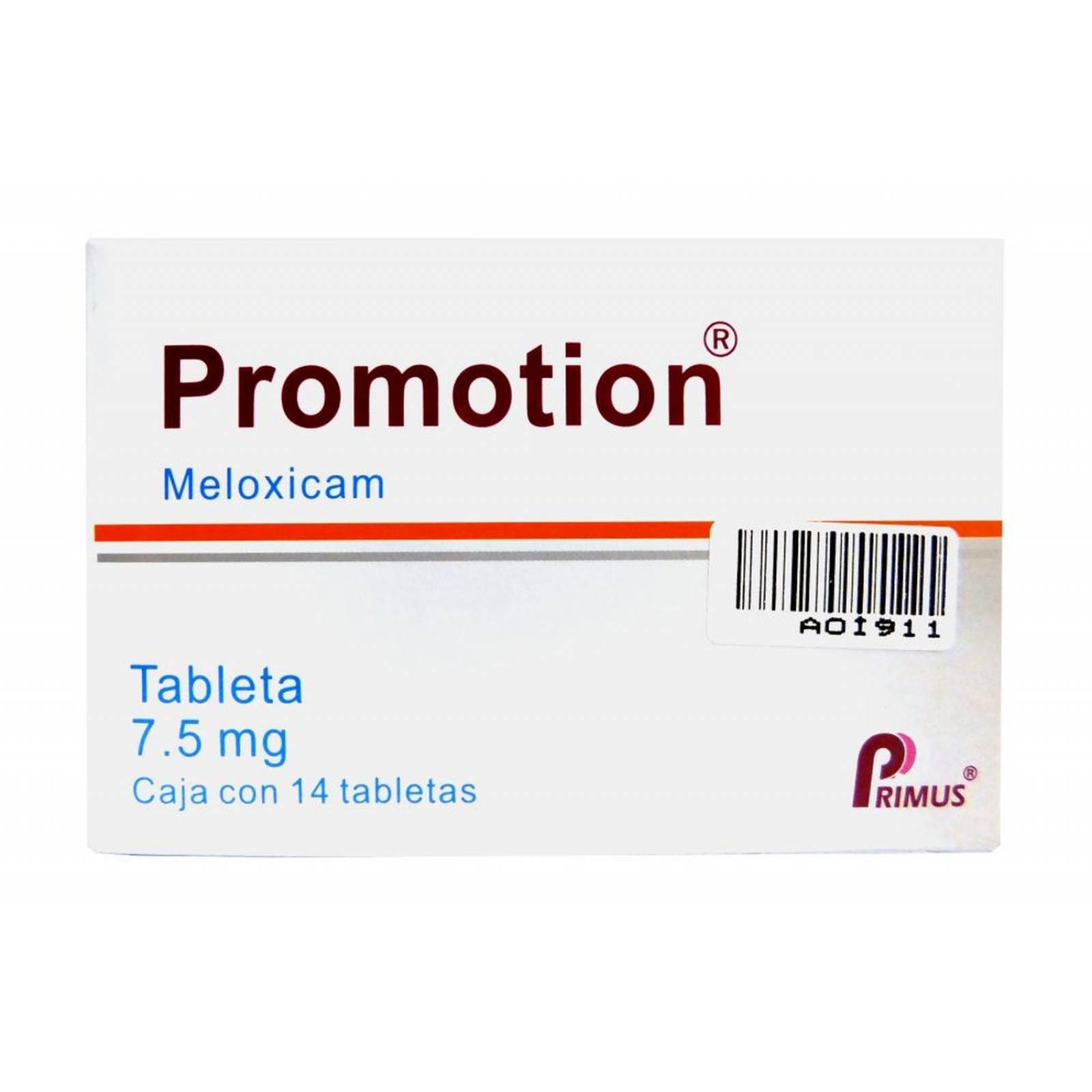 PROMOTION 7.5 MG CAJA CON 14 TABLETAS 