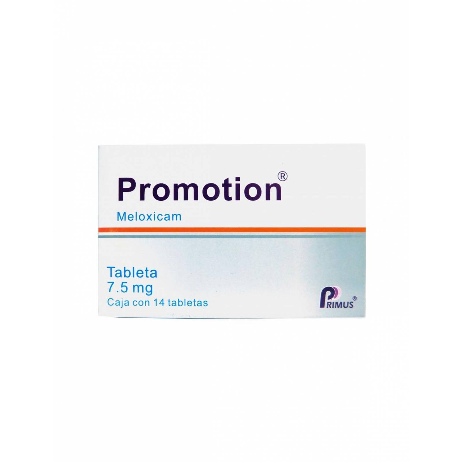 PROMOTION 7.5 MG CAJA CON 14 TABLETAS 
