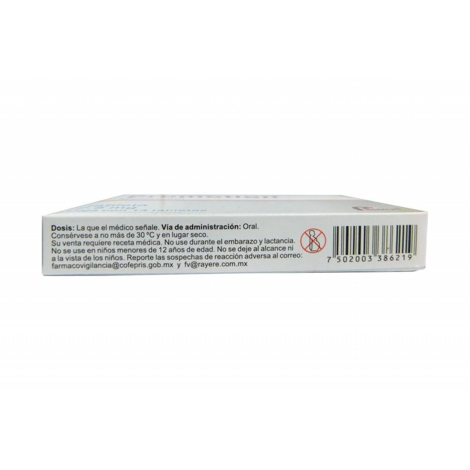 PROMOTION 7.5 MG CAJA CON 14 TABLETAS 