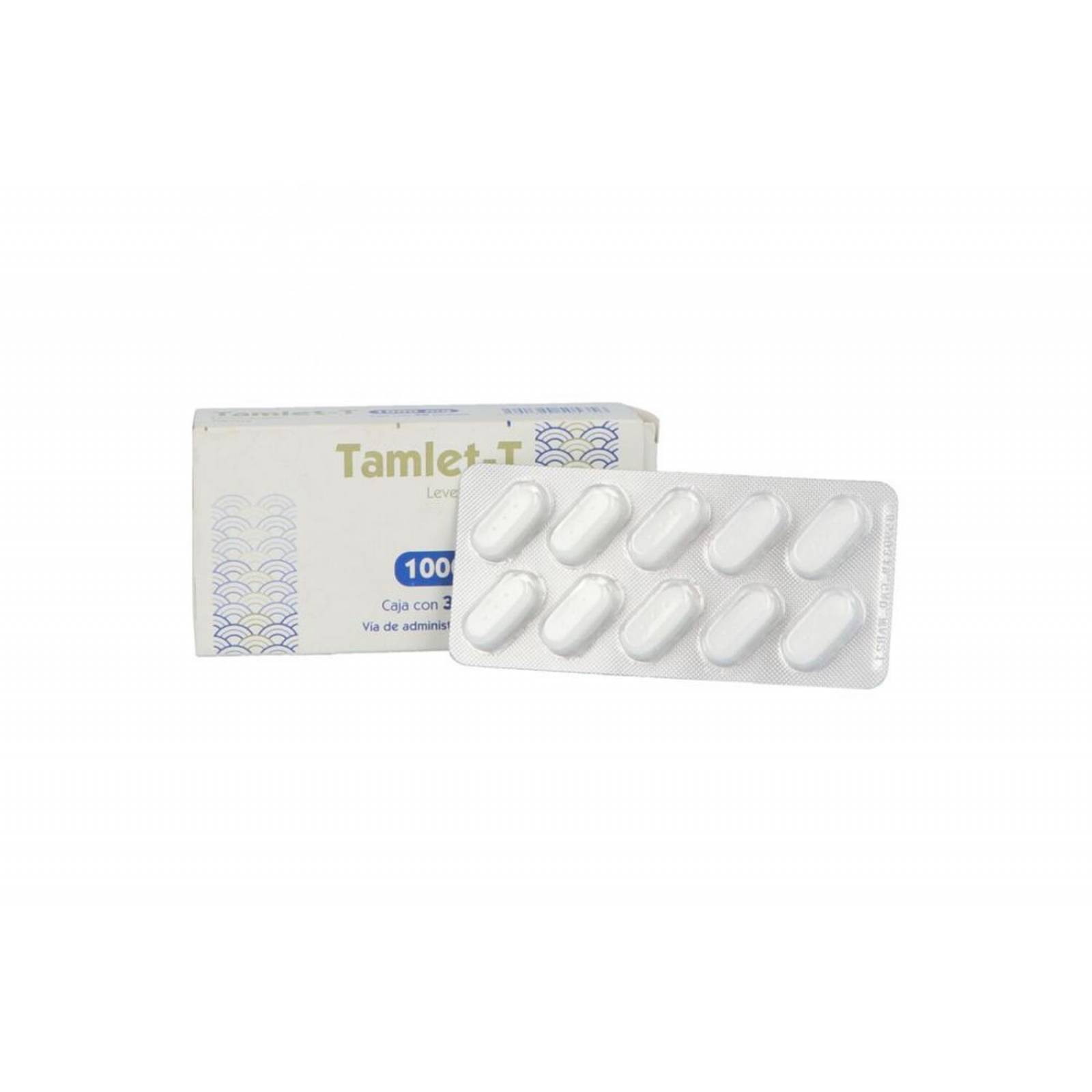 Tamlet-T 1000 mg Caja Con 30 Tabletas 