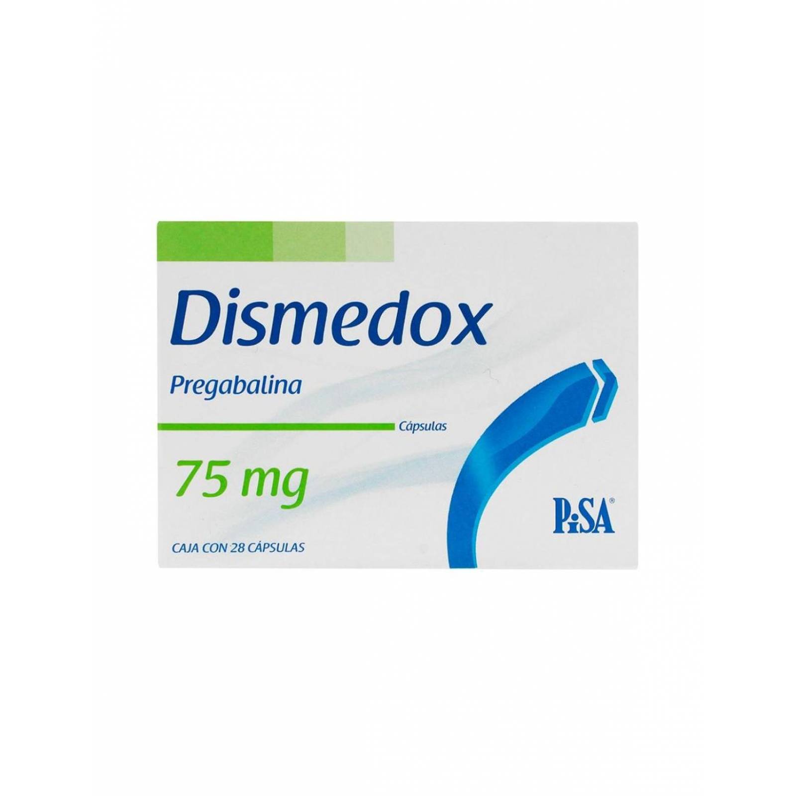 Dismedox 75 mg Caja Con 28 Cápsulas 
