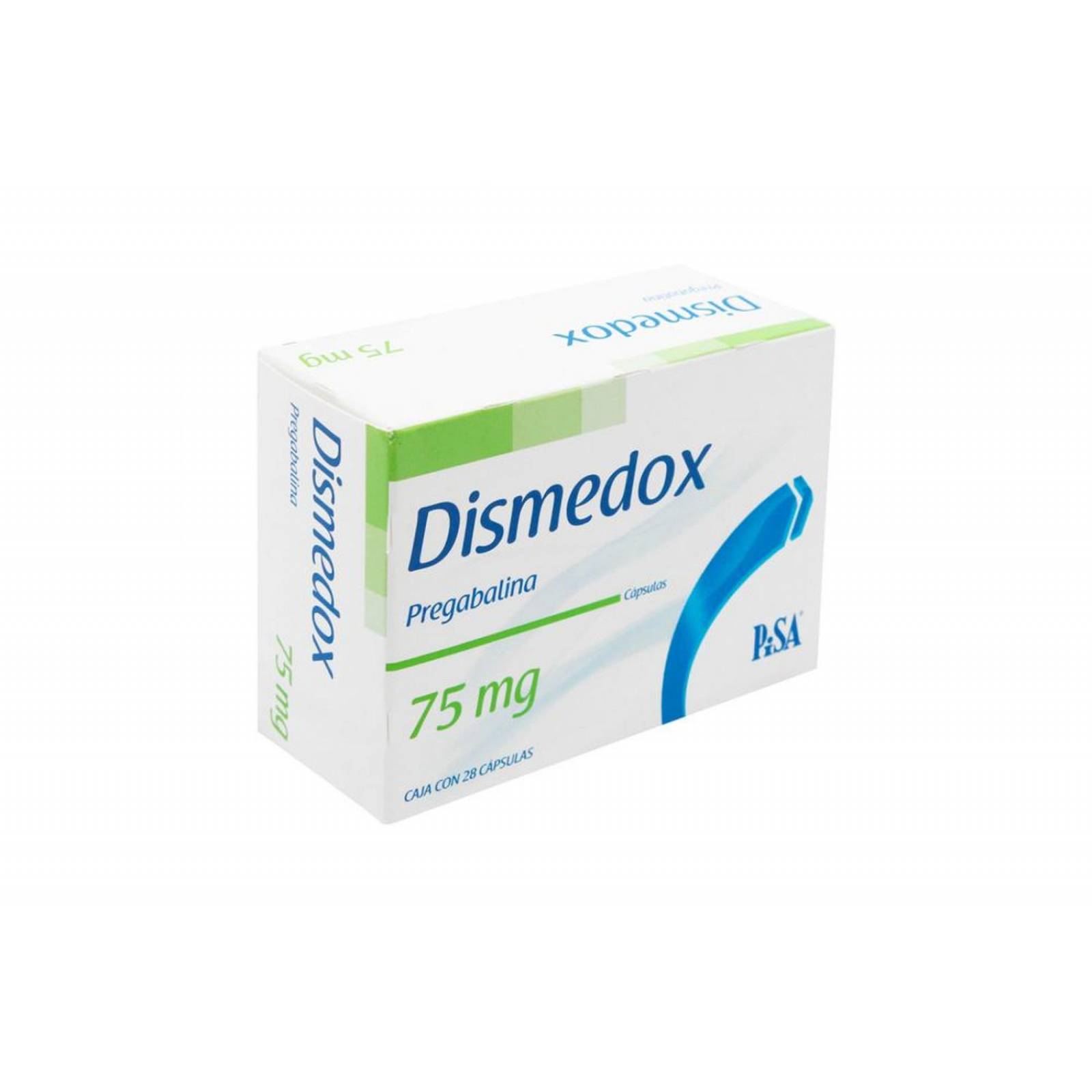Dismedox 75 mg Caja Con 28 Cápsulas 