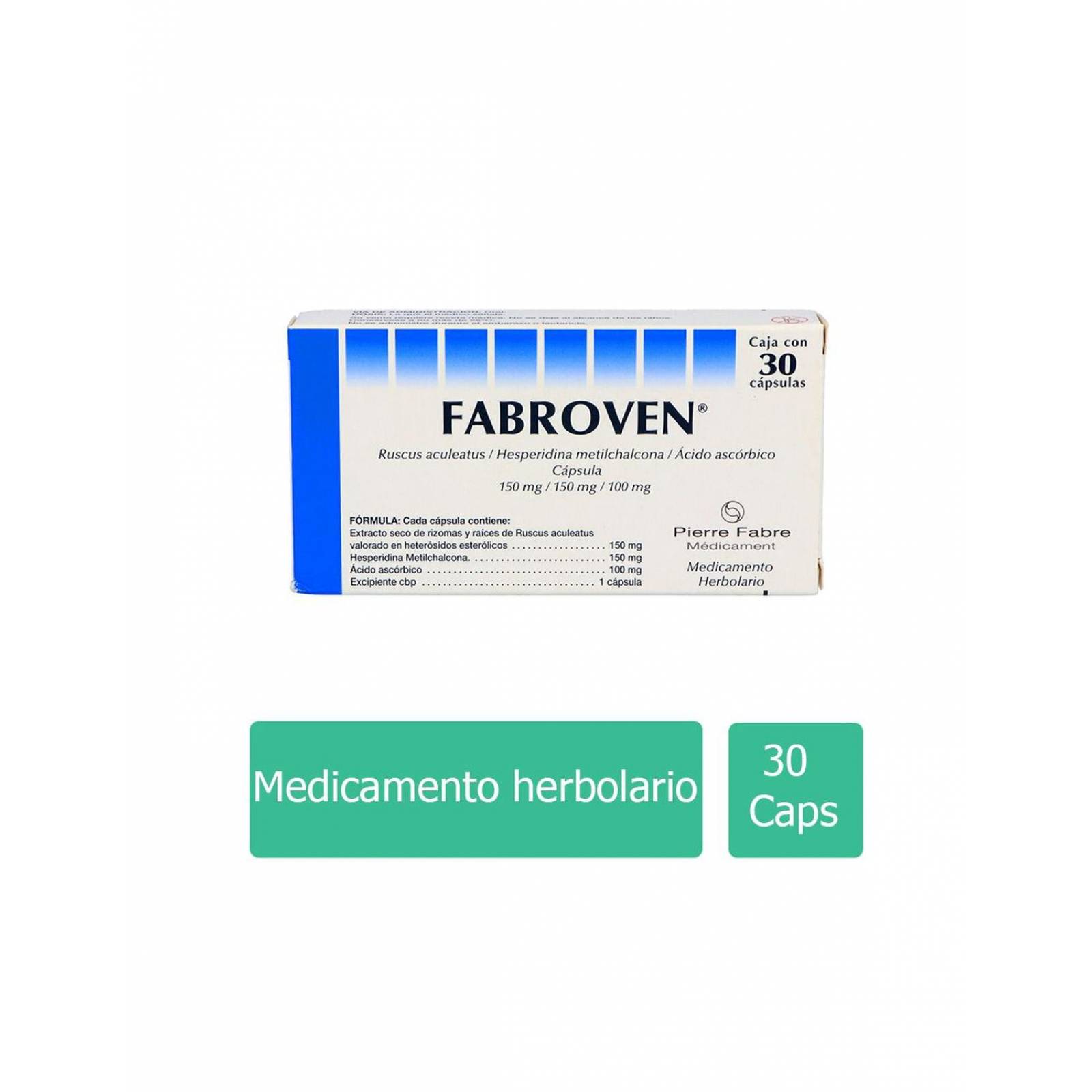 Fabroven Caja Con 30 Cápsulas 