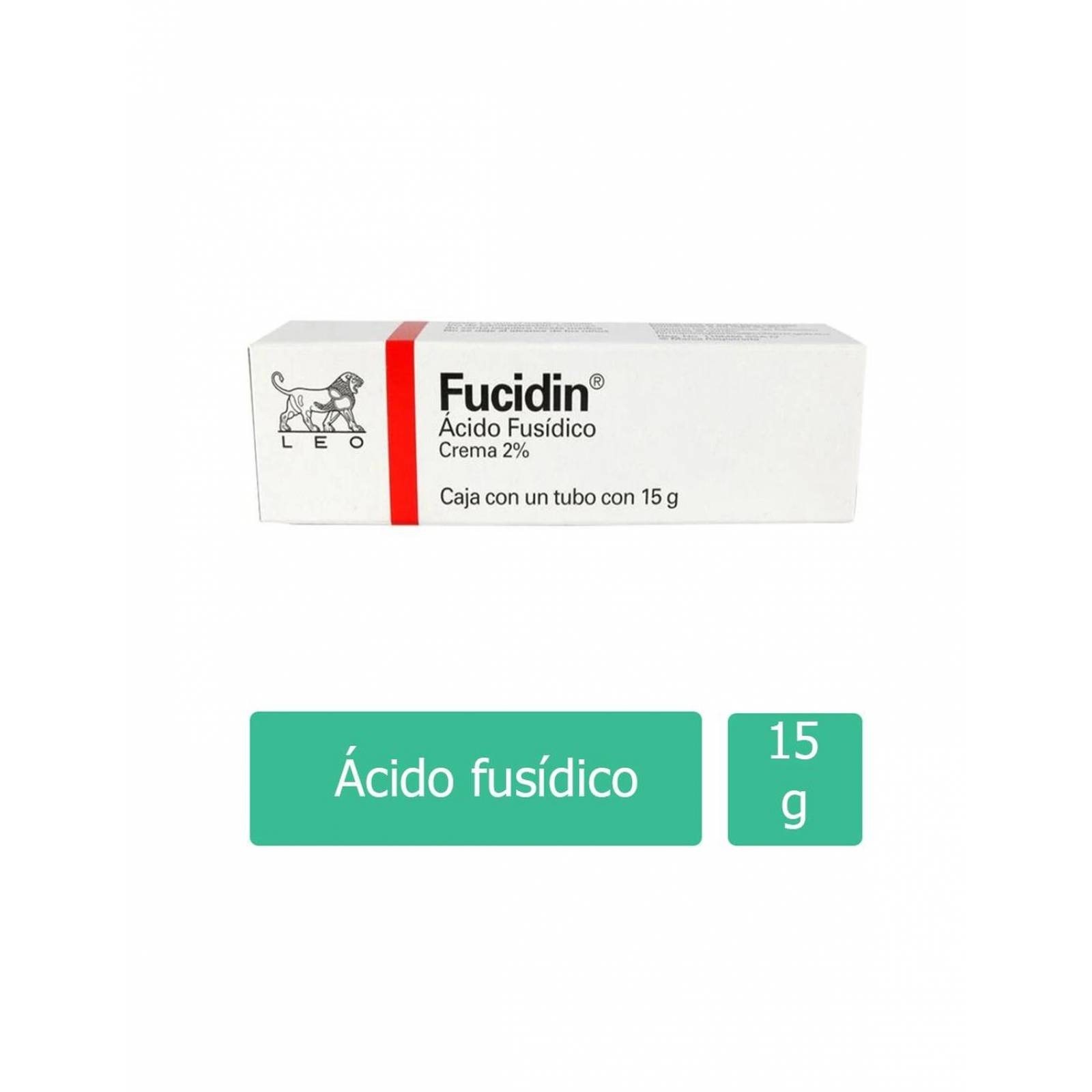 Fucidin Crema 2% Caja Con Tubo 15 g 