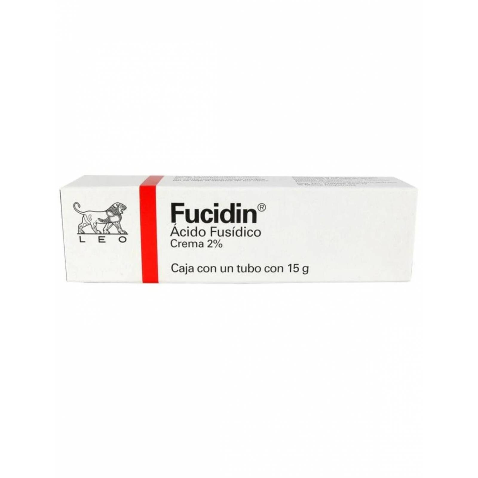 Fucidin Crema 2% Caja Con Tubo 15 g 