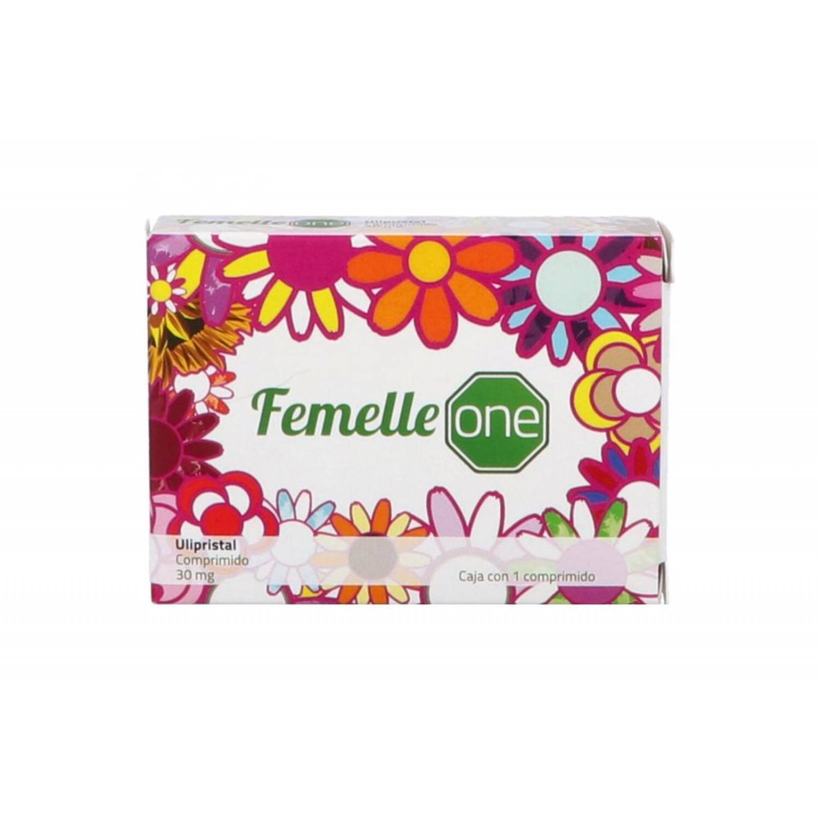 Femelle One 30mg Caja Con 1 Comprimido 