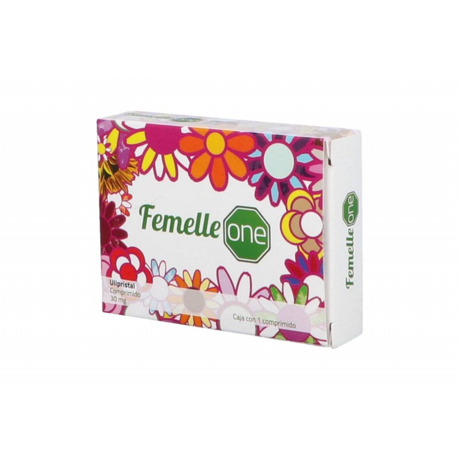 Femelle One 30mg Caja Con 1 Comprimido 