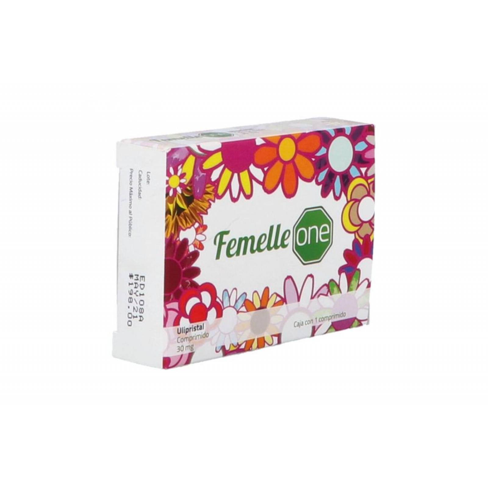 Femelle One 30mg Caja Con 1 Comprimido 